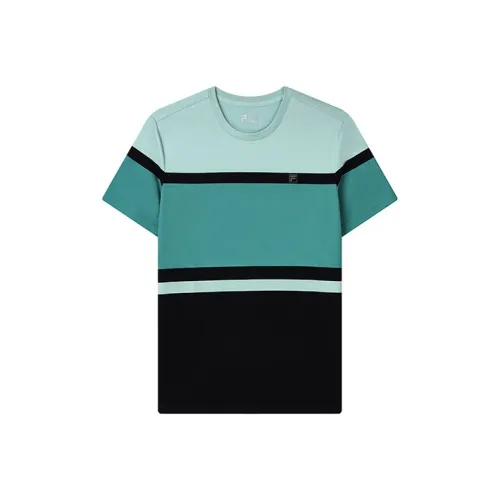 FILA T Shirt Men's Asphalt Gray Green