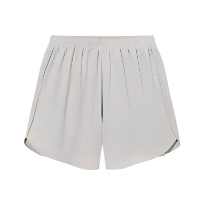 Anta Variety Training Collection Casual Shorts Women's Pearlescent Gray 2-1