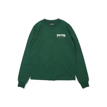 Thrasher T-Shirt Japan Version Unisex Green