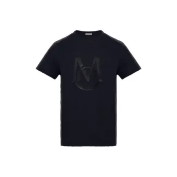 Moncler SS21 T Shirts Men Dark Blue