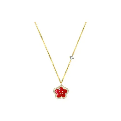 FROMLOVER 925 Sterling Silver Necklaces Women's