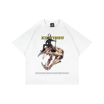 XINYINSU New Factor XINYINSU X The Strongest In History Joint Series T Shirts Unisex