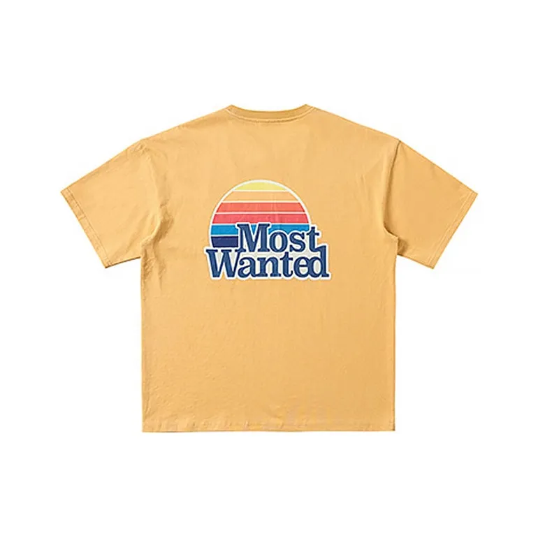MostwantedLab MostwantedLab Classic Rainbow T Shirt Unisex-20