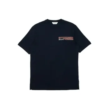 Ermenegildo Zegna T Shirts Men Black