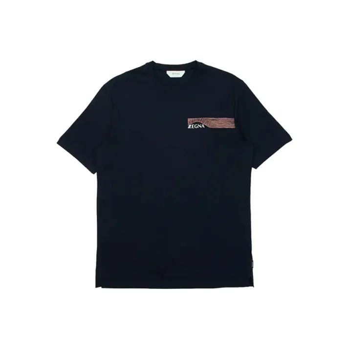 Ermenegildo Zegna T Shirts Men Black-0