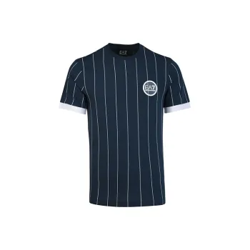 EMPORIO ARMANI EA7 T Shirt Men's Navy Blue