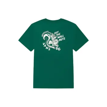 Vans T Shirts Unisex Green
