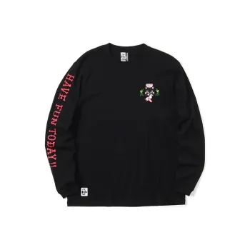 CHUMS Bsc Long-Sleeved T-Shirt Unisex