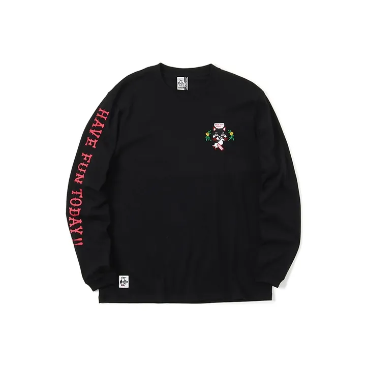 CHUMS Bsc Long-Sleeved T-Shirt Unisex-0