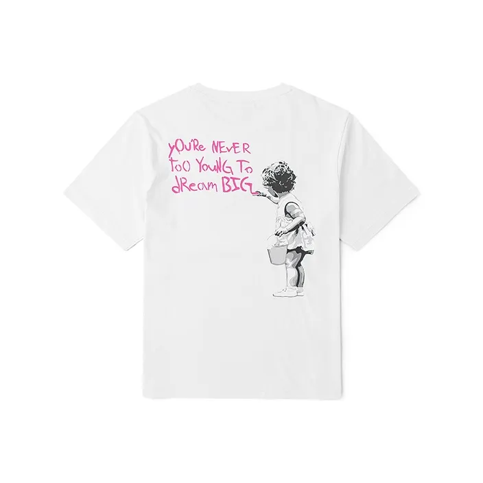 Kappa x Banksy Drop Shoulder Sleeve T-Shirt Unisex-2