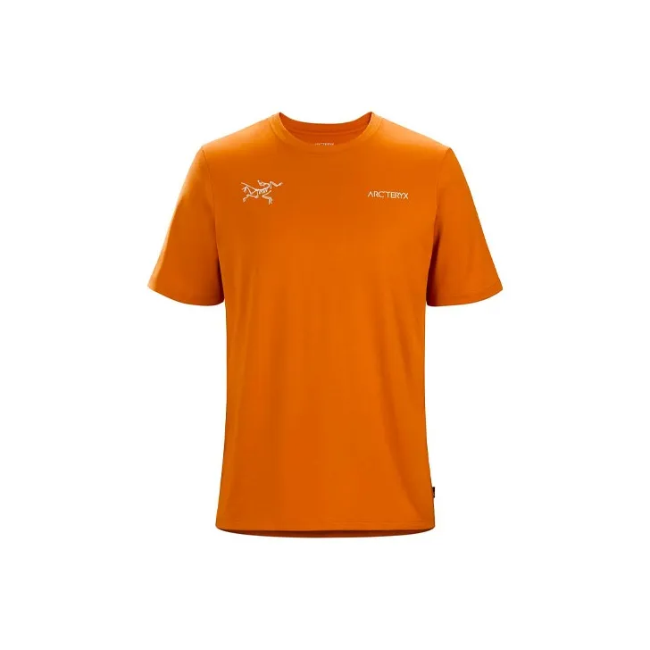 Arcteryx Men's Split SS Logo Print Retro T-shirt-6