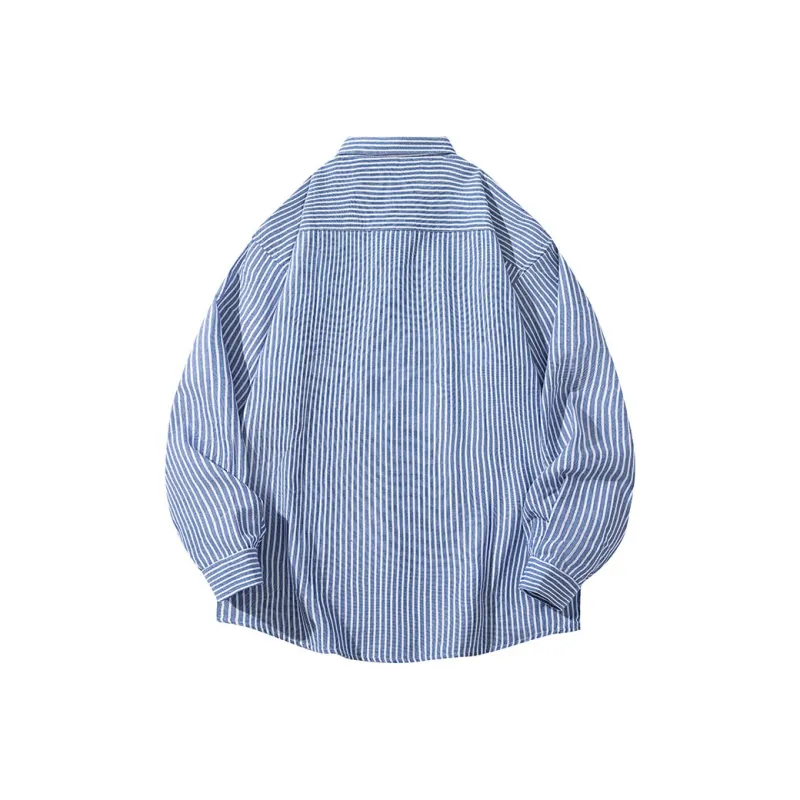 RED DRAGONFLY Shirt Coat Unisex Blue-1