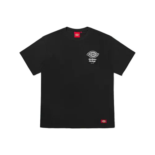 Dickies T-Shirts Unisex Black