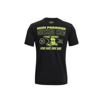 Under Armour Project T Shirts Men Black