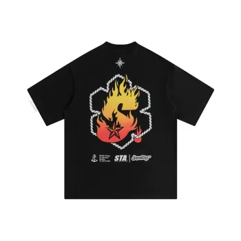 Snowday T-Shirts Unisex Black
