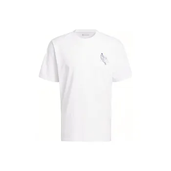 Adidas T-Shirts Men White