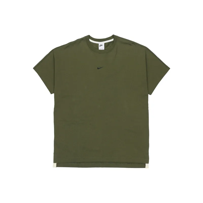 Nike T Shirts Men Army Green-0