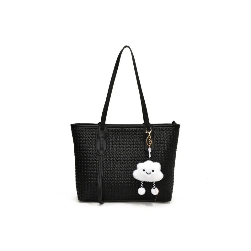 SURELAPTOP PU Shoulder Bag Women's-0