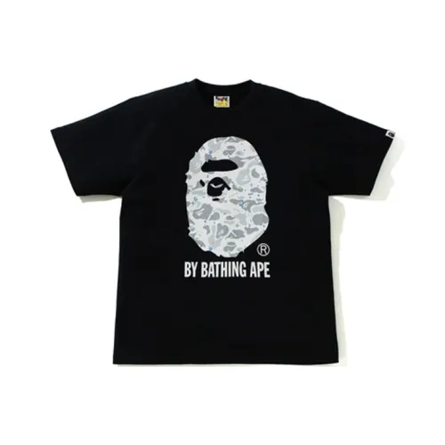 A BATHING APE Monogram By Bathing Tee