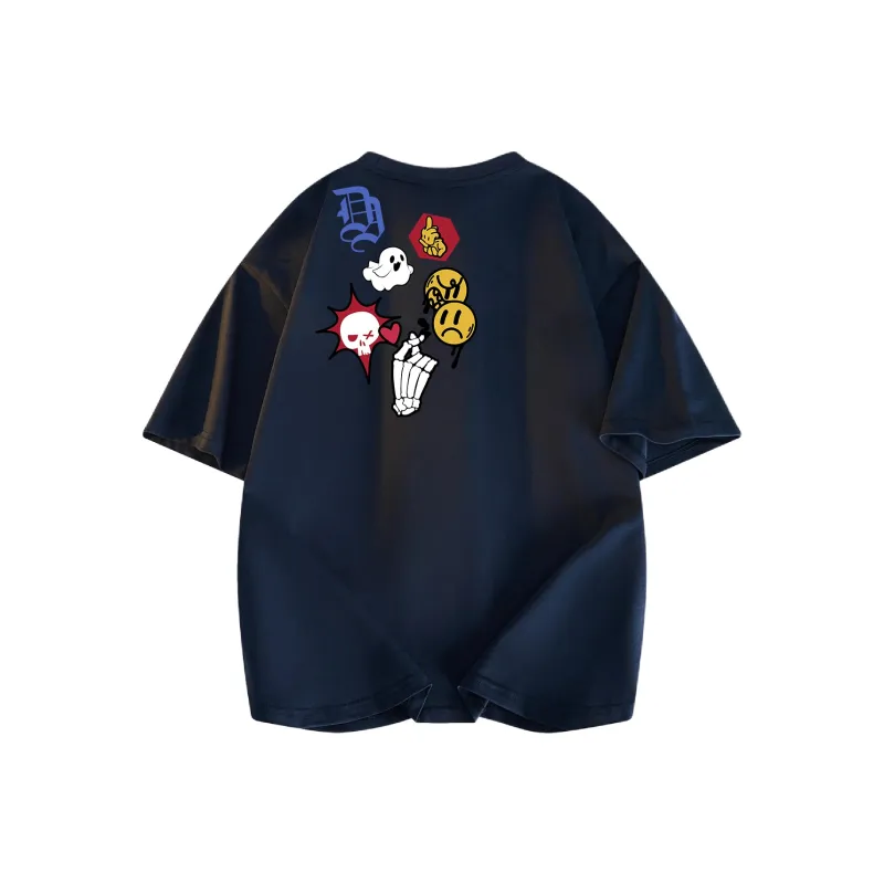 DUKE+DEXTER Short Sleeved T Shirts Unisex-6