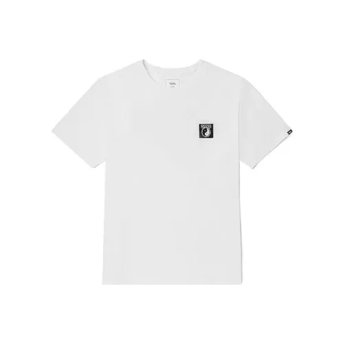Vans T Shirts Unisex White