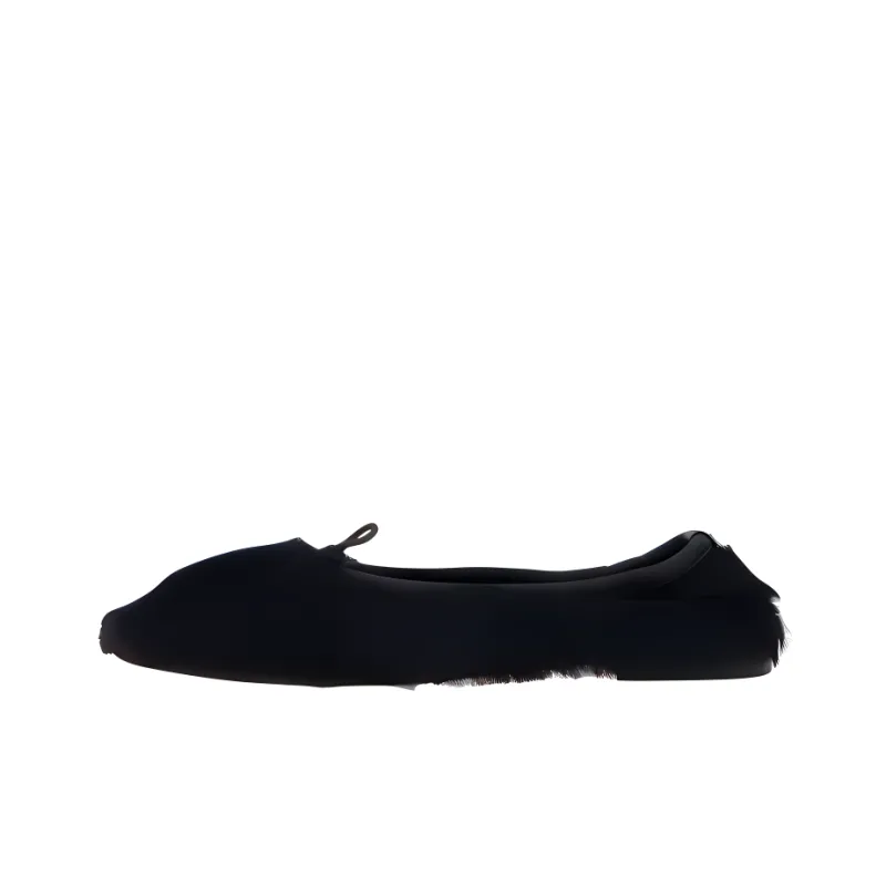 Hereu Casual Single Shoes Women's Black-0