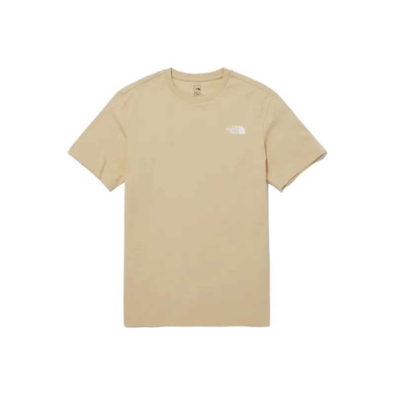 THE NORTH FACE T Shirt Men's Beige-0