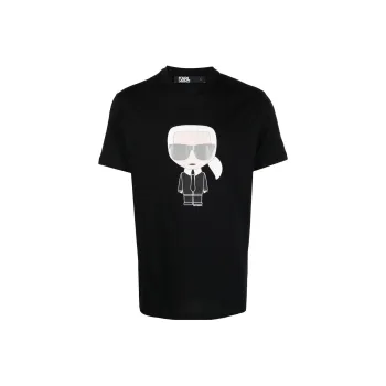KARL LAGERFELD / Karl Lagerfeld Jeans Karl Printed Crewneck T Shirt
