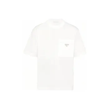 PRADA Logo Patch Pocket T Shirt