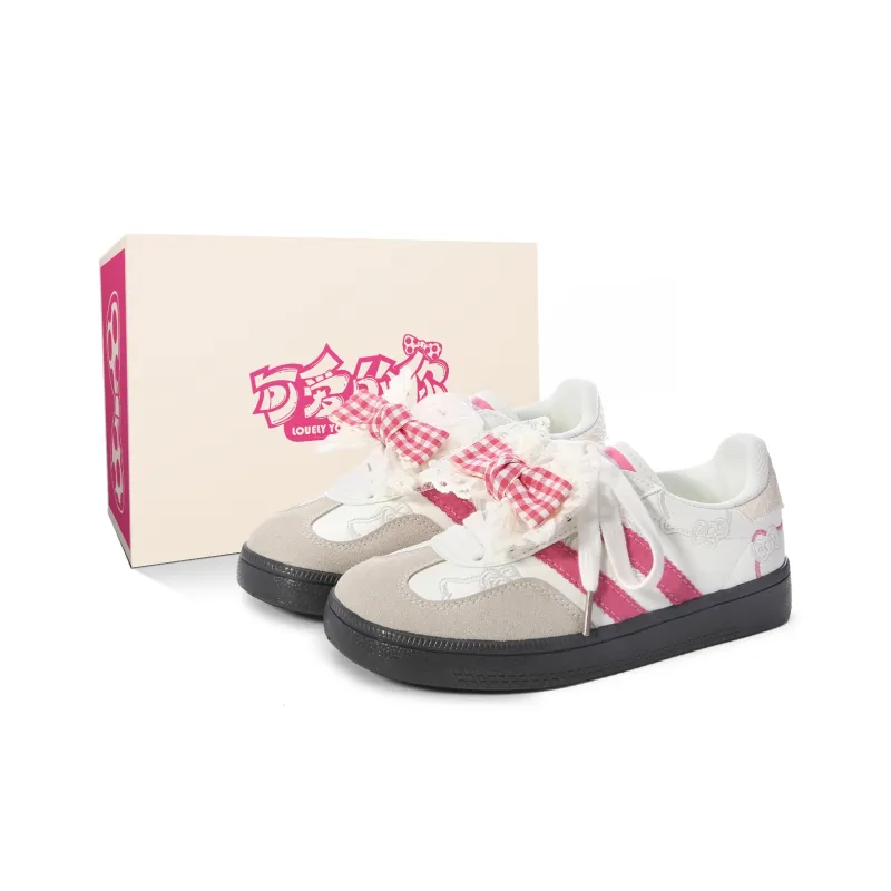 Lovely You Wear resistant And Lightweight Low Top Skateboard Shoes Women's-18