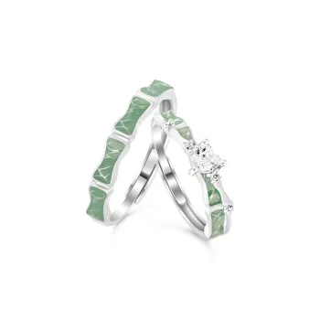 KOOKISS S925 Silver Rings Unisex