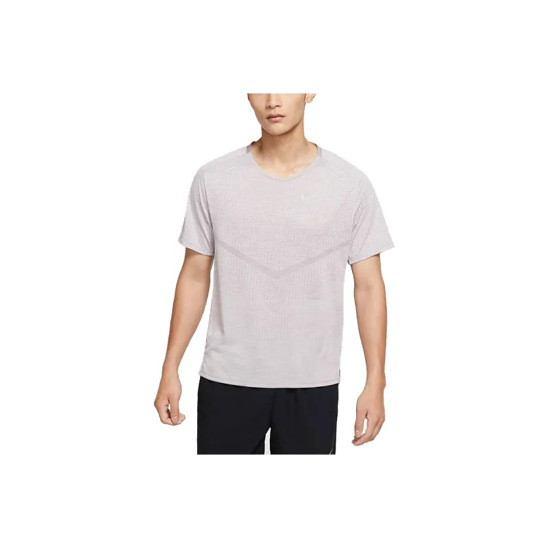 Nike T Shirt Men's Light Purple-0