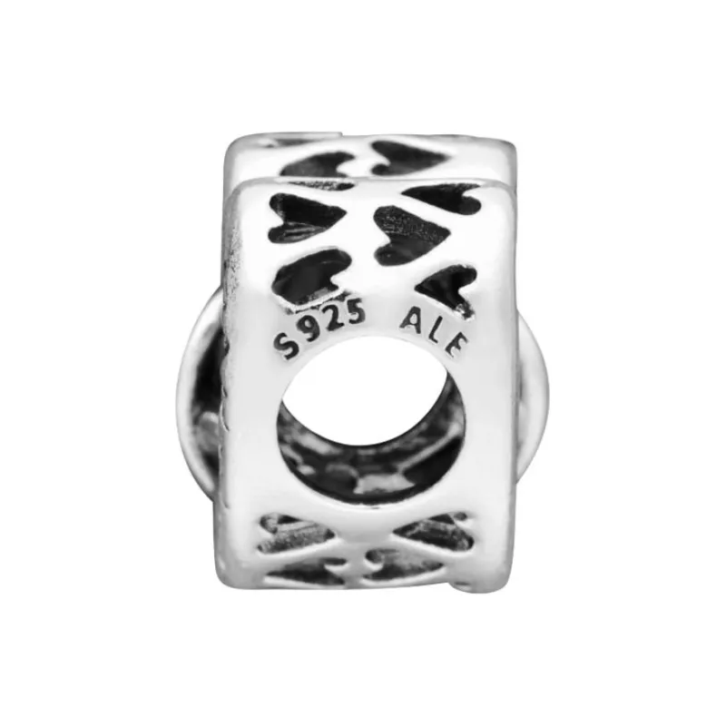 Pandora Sterling Silver Pendants Unisex Silver-1