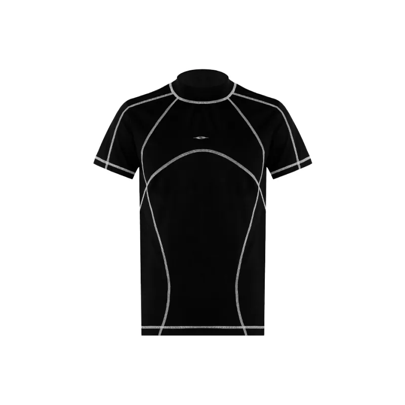 TERRA INCOGNITA T Shirt Unisex Black-0