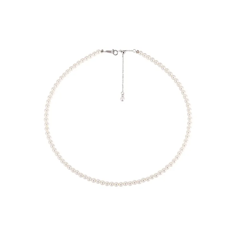 ANNAYA Titanium Steel Necklaces Unisex-0