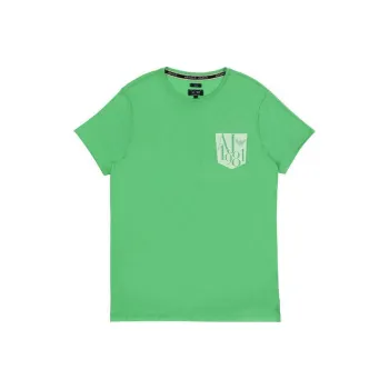 ARMANI JEANS T Shirts Men Green