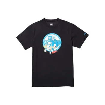 New Era x CIWEISUONIKE T Shirt Unisex Black