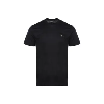 EMPORIO ARMANI FW22 T Shirt Men's Dark Blue