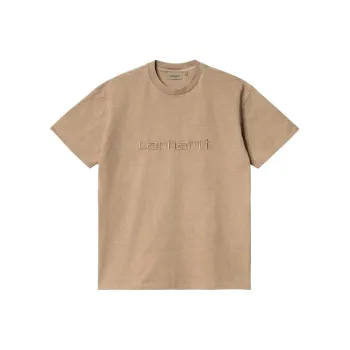 Carhartt WIP T Shirts Men Brown