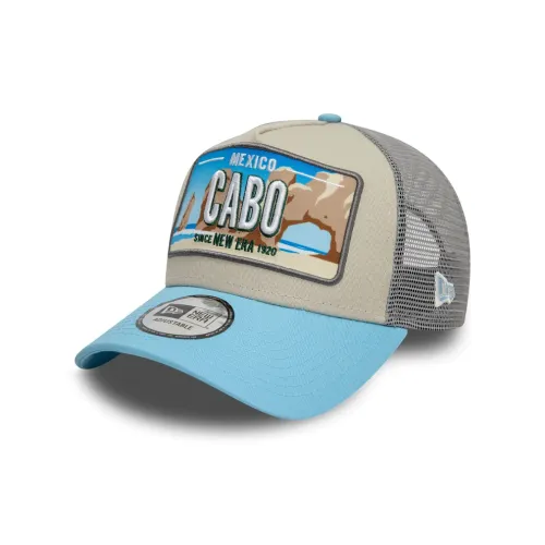 New Era Cotton Baseball Caps Unisex Blue