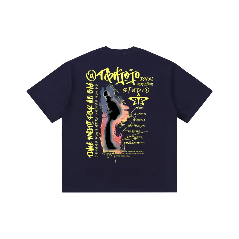 T&D JOJO T Shirts Unisex-6