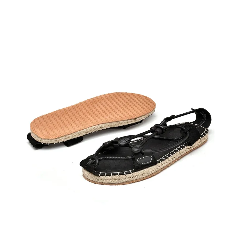 TOMAY Roman Sandals Men-2