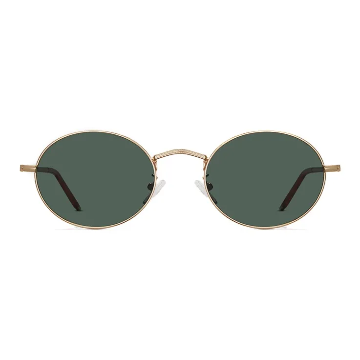 LASHION Alloy Round Sunglasses Unisex-2