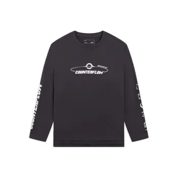 LiNing CF T Shirt Unisex Surface Gray