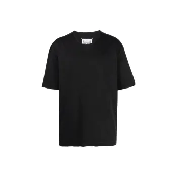 Maison Margiela Four stitch Cotton T shirt