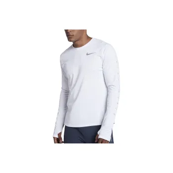 Nike T-Shirts Men Reflective Silver