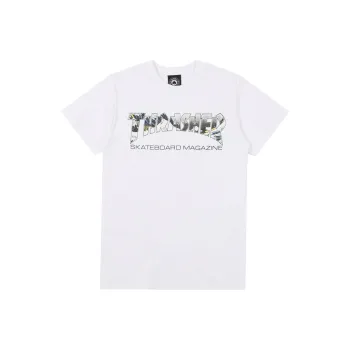Thrasher T Shirt US Version Unisex White