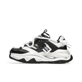 Black White