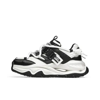 FAIRWHALE Anti Slip And Wear Resistant Height Increasing Low Top Chunky Sneakers Men's