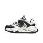 Black White